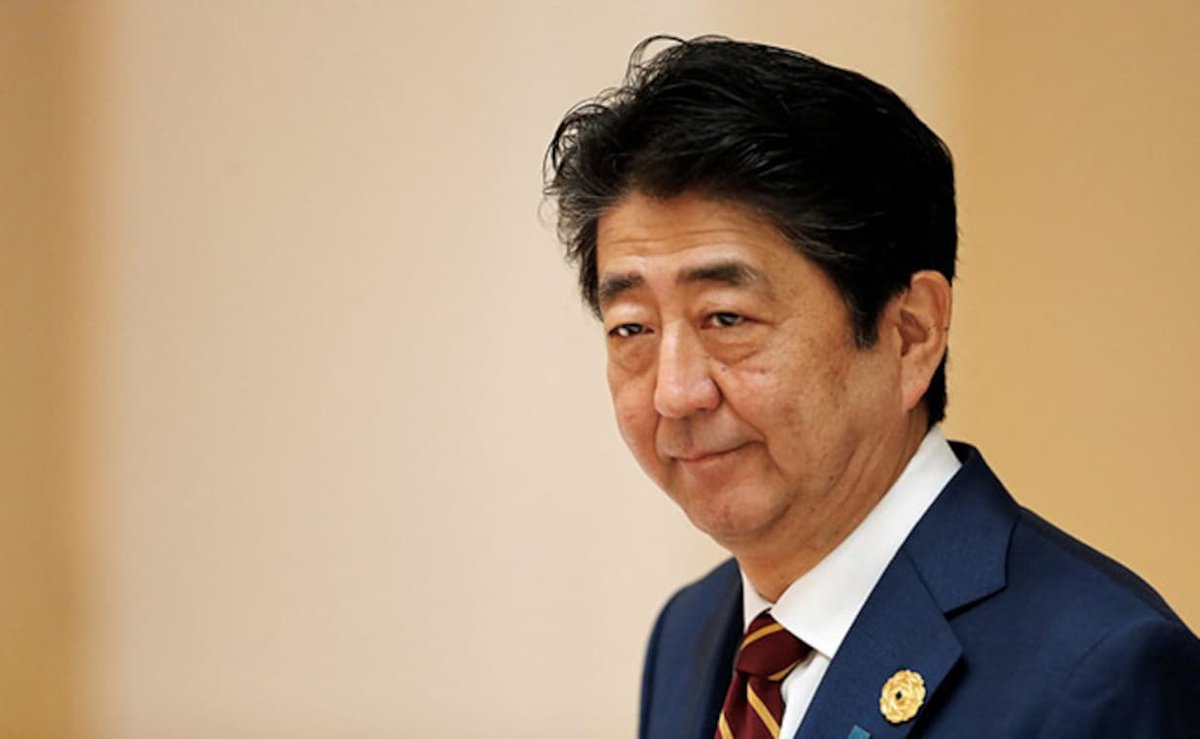 Explo_Guru's tweet photo. What a devastating news. #ShinzoAbe longest serving Prime Minister of Japan shot dead during an election campaign. A steady friend of India who was honoured with Padma Vibhushan last year for public service. To see such kind personalities die like this is a tragedy. Rest in peace https://t.co/KUyiLnv8um