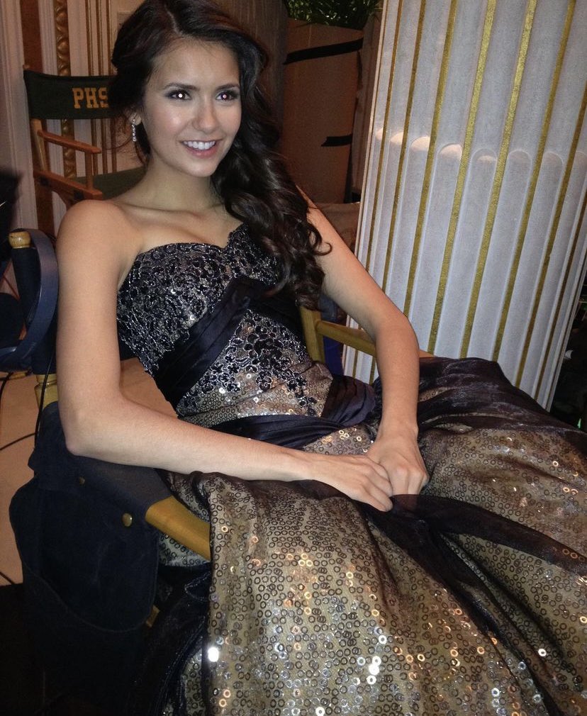 nina dobrev as elena gilbert at the mikaelson ball nina dobrev as elena gilbert at the mikaelson ball