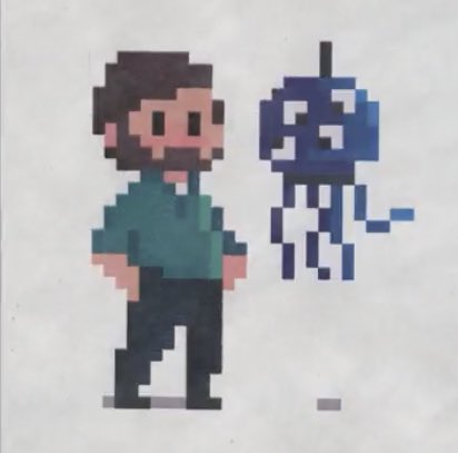 shibboleth88's tweet photo. This film is going to be ICONIC. 

&amp; these pixel creatures will soak up allllll that iconicness. 

I added in a @mikeywoodbridge here to complete my triad of favorite artists along with @VanArman and @clairesilver 😜 https://t.co/ssdKN5TzwO