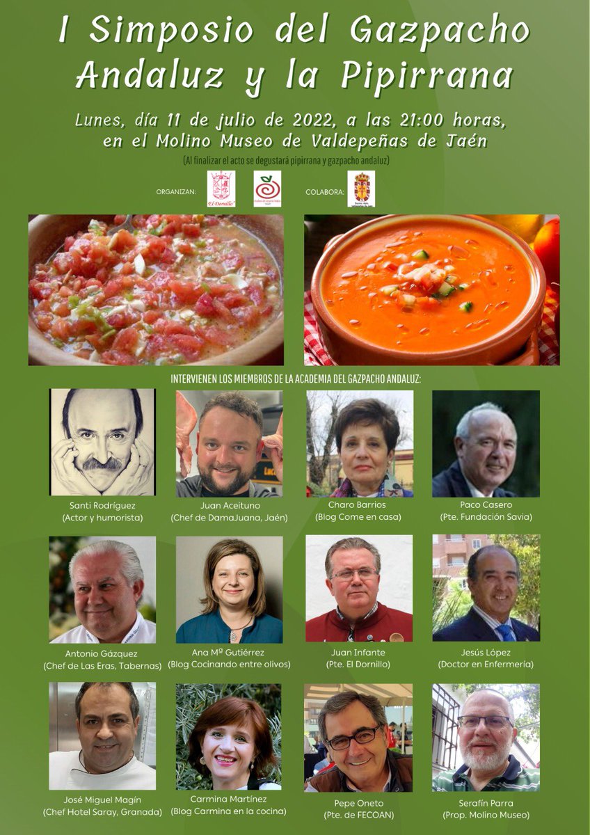 Gazpacho Andaluz tweet media