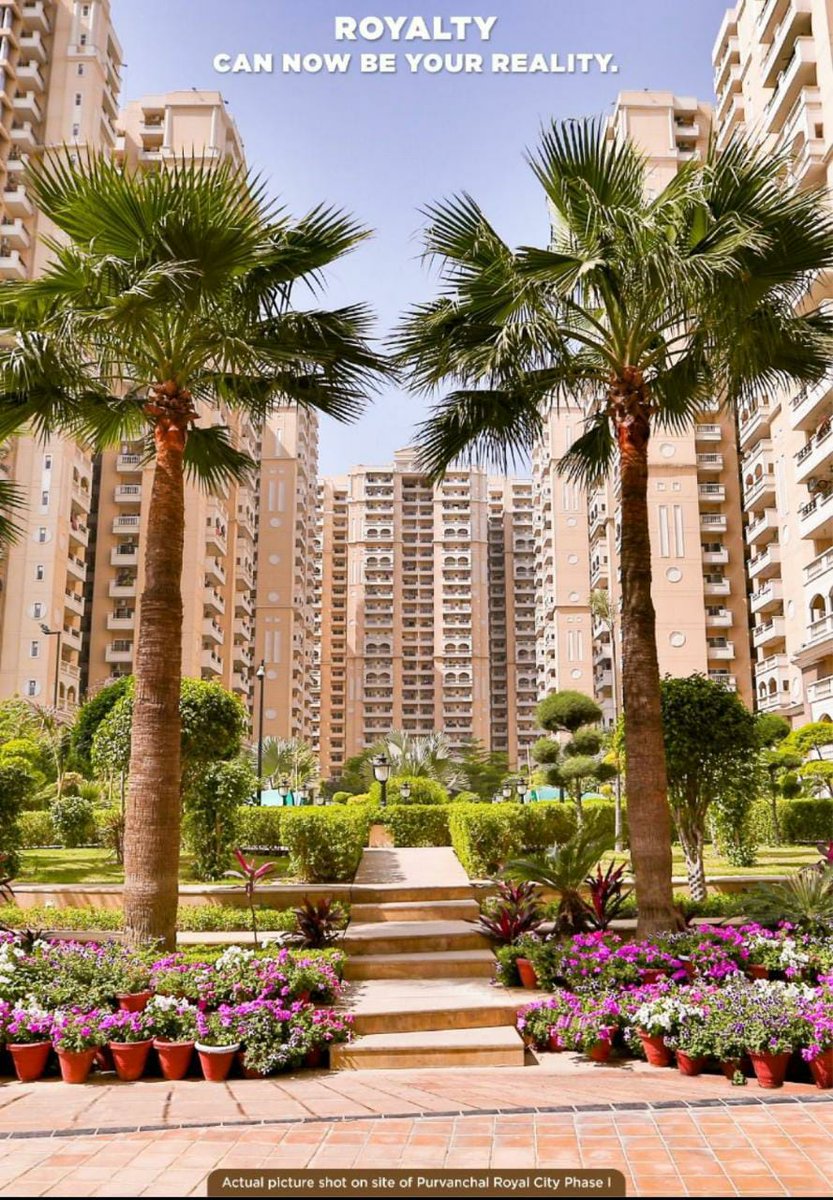 bricbuzzdotcom's tweet photo. •3bhk &amp; 3+1 Ready to move Appartments starts from ₹95 lakh only*

•purvanchal Royal City *

•Call on 8130504006 to schedule your visit * https://t.co/deegQQvQNo