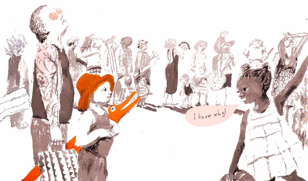MacmillanKidsUK's tweet photo. Congratulations to Heike Scharrer who won The Macmillan Prize for Illustration 2022! https://t.co/iBXQONdsTK https://t.co/pMvxPoA9mk