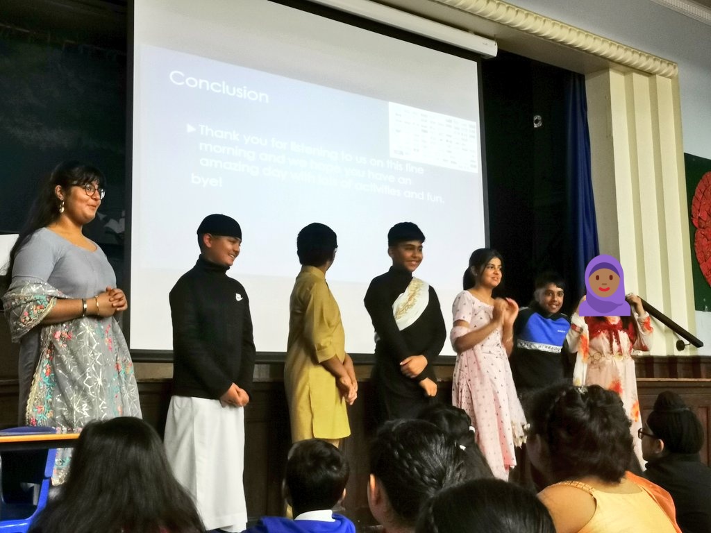 Devonshire Junior (@devonshirejun) on Twitter photo So proud of this Y6 team of children who have organised and led a whole school #CultureDay 🎊 celebrating our diversity!
<a href="/VicAcademies/">Victoria Academies Trust</a>
#pupilleadership #PSHE #DiversityandInclusion So proud of this Y6 team of children who have organised and led a whole school #CultureDay 🎊 celebrating our diversity!
<a href="/VicAcademies/">Victoria Academies Trust</a>
#pupilleadership #PSHE #DiversityandInclusion