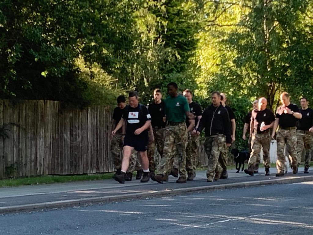 rsvltdhull's tweet photo. Last day - 300 miles in the bag ! #ARMY #localbusiness https://t.co/sBR1NxaWt6 https://t.co/GFfvtGuTB2