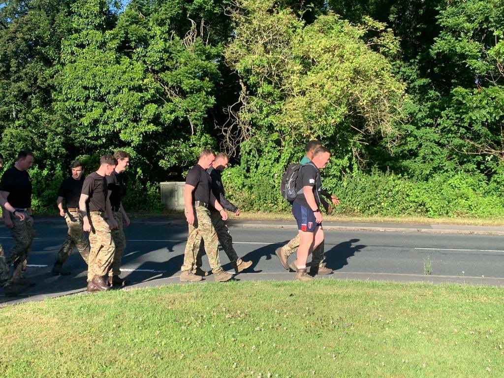 rsvltdhull's tweet photo. Last day - 300 miles in the bag ! #ARMY #localbusiness https://t.co/sBR1NxaWt6 https://t.co/GFfvtGuTB2