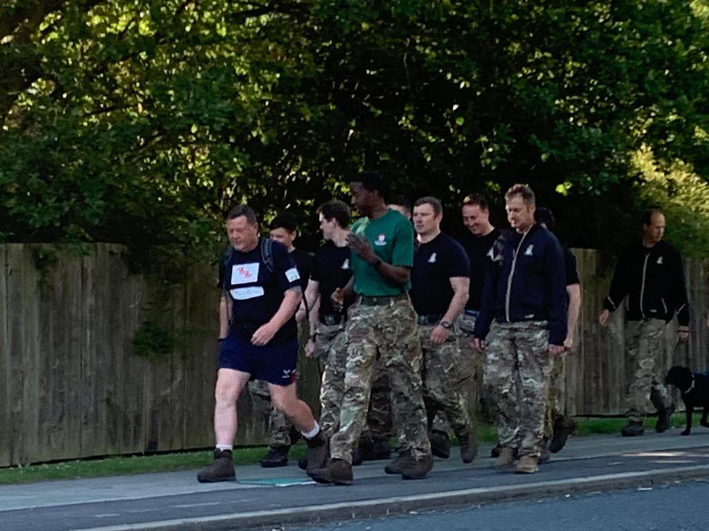 rsvltdhull's tweet photo. Last day - 300 miles in the bag ! #ARMY #localbusiness https://t.co/sBR1NxaWt6 https://t.co/GFfvtGuTB2