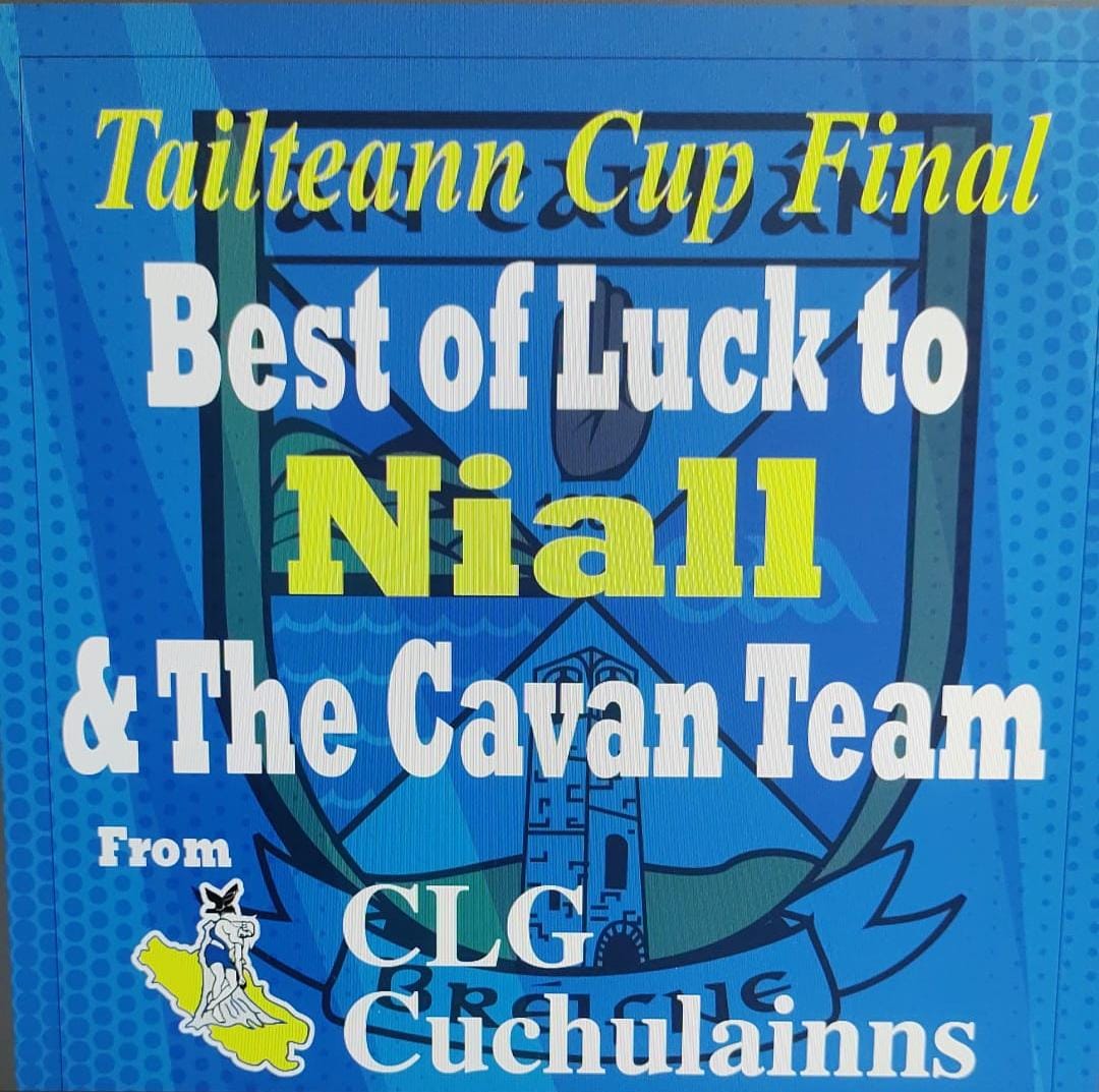 CLG Cuchulainn tweet media