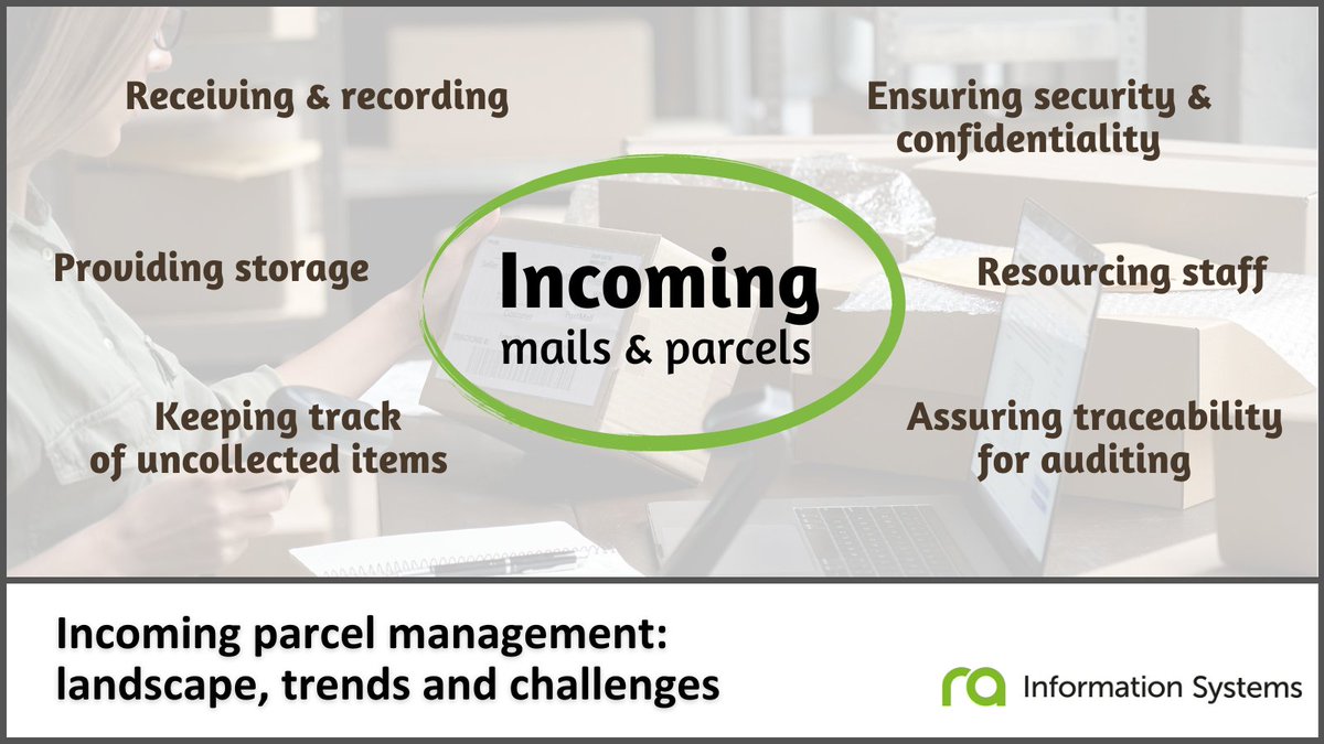 rainfosystems's tweet image. Does your organisation handle incoming post deliveries and redistribute parcels or packages? Check out our latest blog post here: ra-is.co.uk/incoming-parce… #flexiblespace #coworkingspace #servicedoffices #servicedofficespace #incubation #scienceparks #officedesign