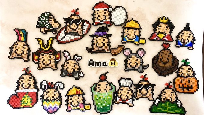 ピクセルピコ アイロンビーズのお店さん がハッシュタグ Mother をつけたツイート一覧 1 Whotwi グラフィカルtwitter分析