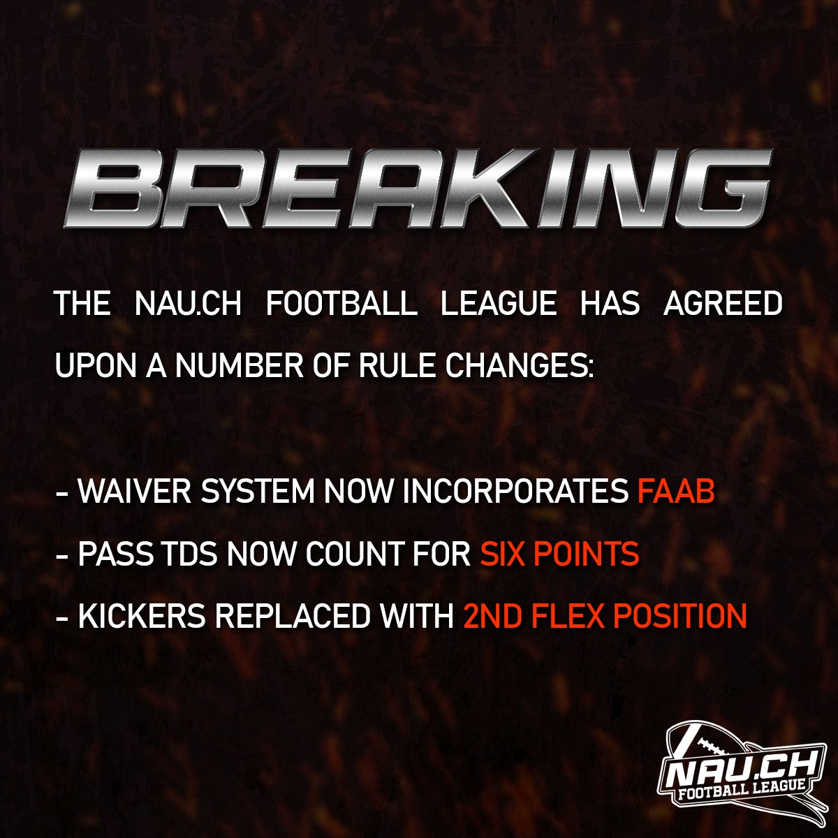 Nau.ch Football League tweet media