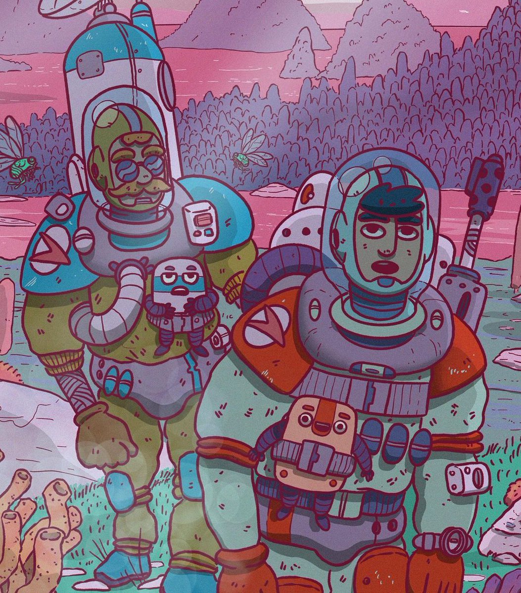 HuionFr's tweet photo. Emmenez les petits animaux de compagnie dans un voyage dans une autre planète🍃🐇
@andy_the_illustrator
#kamvaspro13
#huion #huionfrance #huiontablette #illustration #oc #designer #design #mignion #planet #travel #espace https://t.co/CRmFOQR7Sq