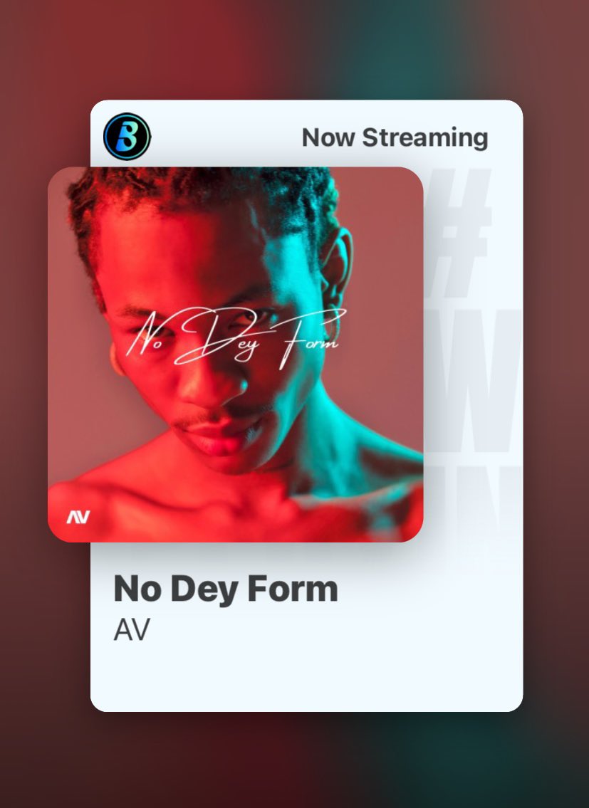 BoomplayNigeria's tweet photo. Babyboy @bigthugboyav comes through with another fire jam! π₯πΊπΎ
Listen to #NoDeyForm on Boomplay. β‘οΈ https://t.co/NR2D0znrjy
#Boomplay #NewMusicFriday https://t.co/V06atXualP
