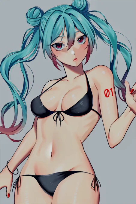 Summer  Miku 