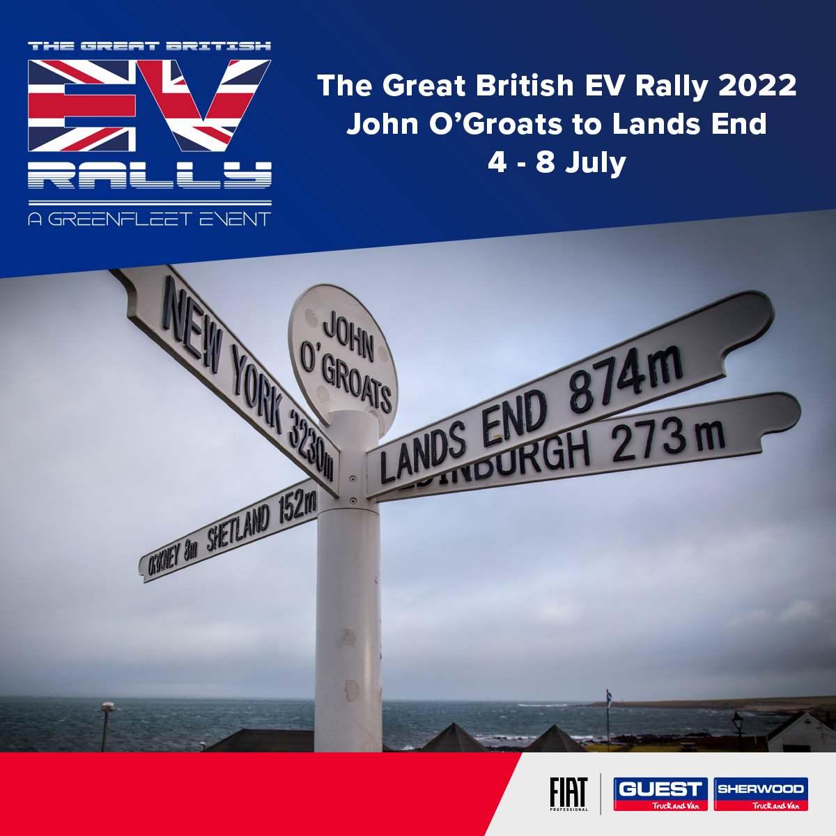 GuestFiatPro's tweet photo. The Great British EV Rally. Follow the journey from John O’Groats to Lands End in the amazing E-Scudo from Guest Sherwood Truck &amp; Van here https://t.co/mtThOE3Q1M @GBEVRally #guest #sherwood #fiat #fiatprofessional #mediafleet #lexautolease #EVRally #collaboration #netzero https://t.co/JueZKoaL0I