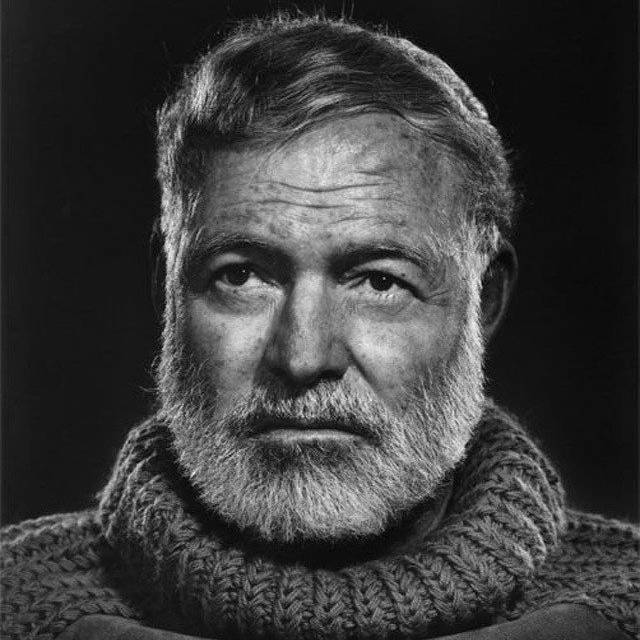 "Ahora no es el momento de pensar en lo que no tienes. Piensa en lo que puedes hacer con lo que hay".  
Ernest Hemingway
#Fuedicho