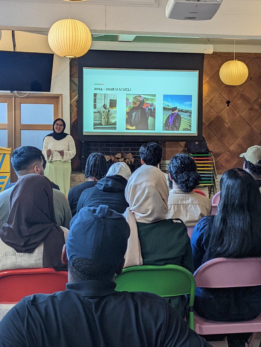 Arf_22's tweet photo. Such an amazing @MuslamicMakers event yesterday. It was Dua's MM debut! Massive shout out to @zaarheed for organising. @faizanjoya and @coffeebookscode for sharing their journey. Thank you to @ustwo for hosting us in their new space, who have been supporting us since 2016! https://t.co/sdFY9X6wUq
