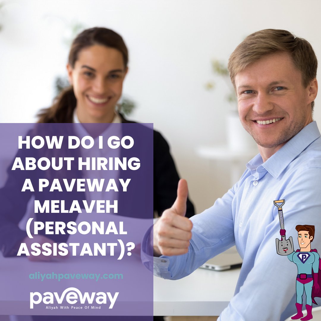 OlimPaveway's tweet image. We will assign you a personal assistant who will assist you with all aspects of Aliyah.
 Whether you need assistance with technicalities, bureaucracy, or bill payment, we can help. 

#aliyah #israel #movingtoisrael #livinginisrael