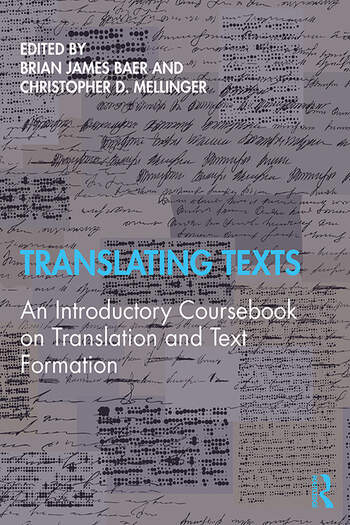 The introduction to Translating Texts is now available for free via the Routledge Translation Studies Portal. Several other resources are also posted! routledgetranslationstudiesportal.com/resources/9780…
