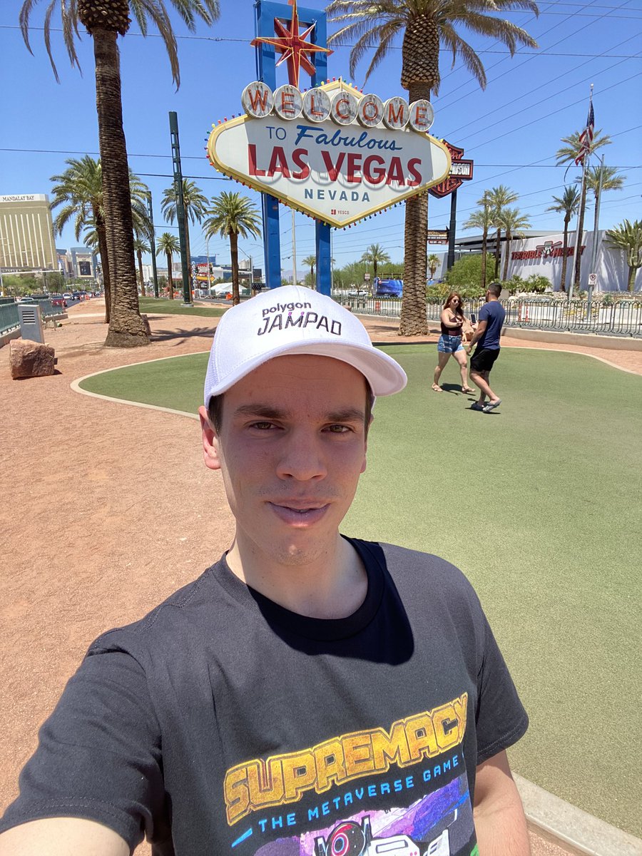 kyleharbour2's tweet photo. Metaverse Expo @OfficialTCGCoin 

Ready for tomorrow’s start! 

@SupremacyMeta on world tour!! LFG!! https://t.co/b7rx04O5YF