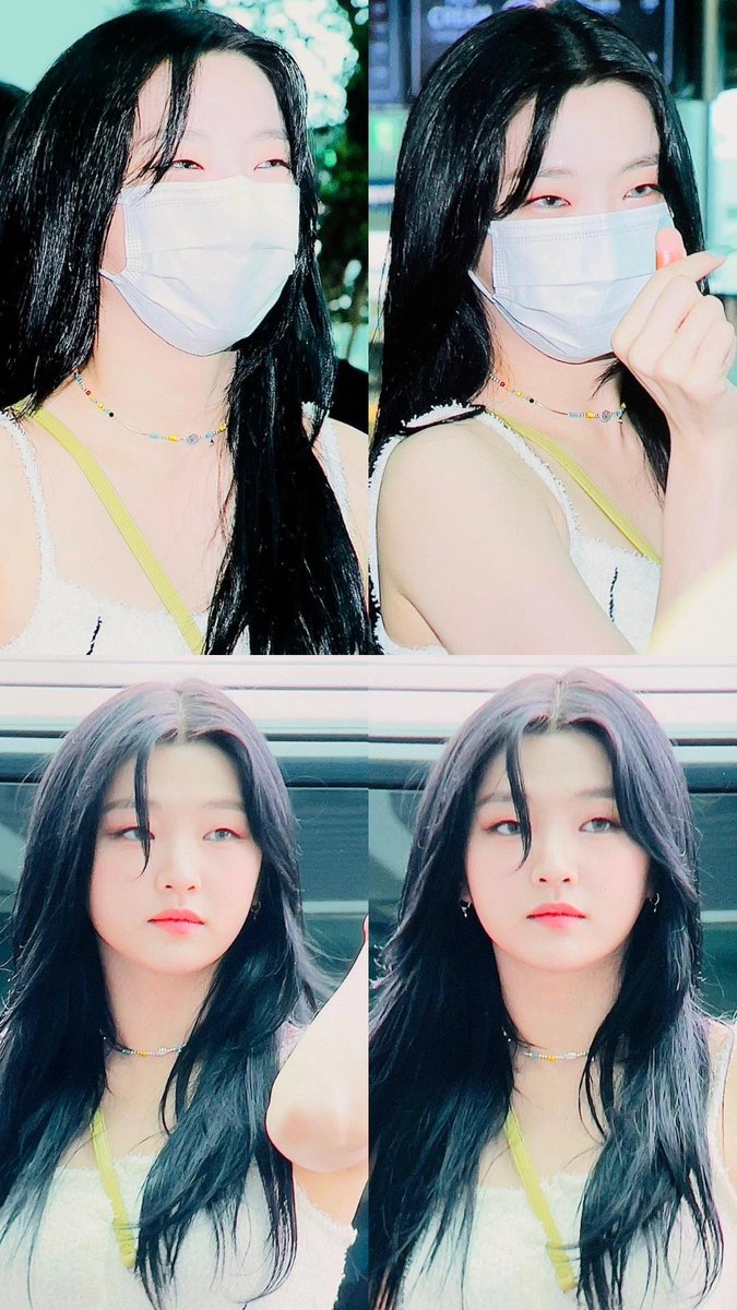 she's too pretty for this world.