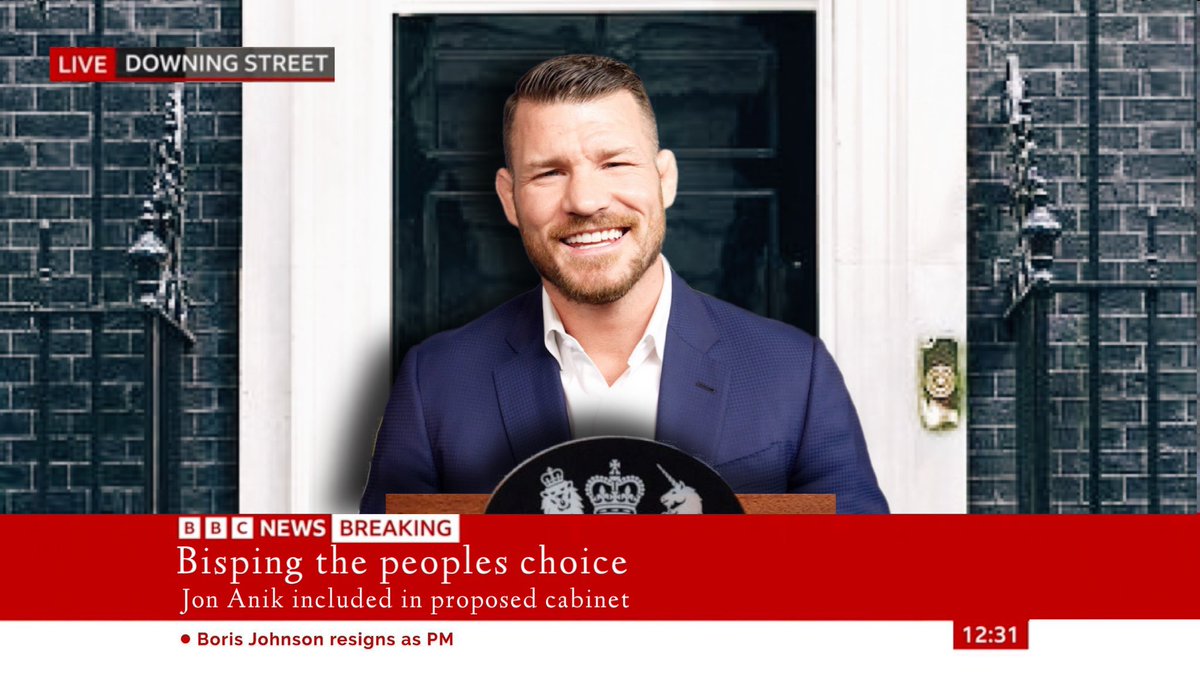 EdwardjMMA's tweet photo. #VoteBisping https://t.co/w0T4CxoS8f