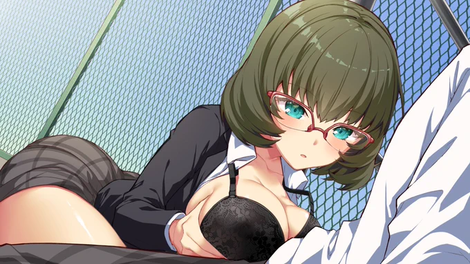 クラスの優等生さん既成事実を作り始めてしまう・・・ 