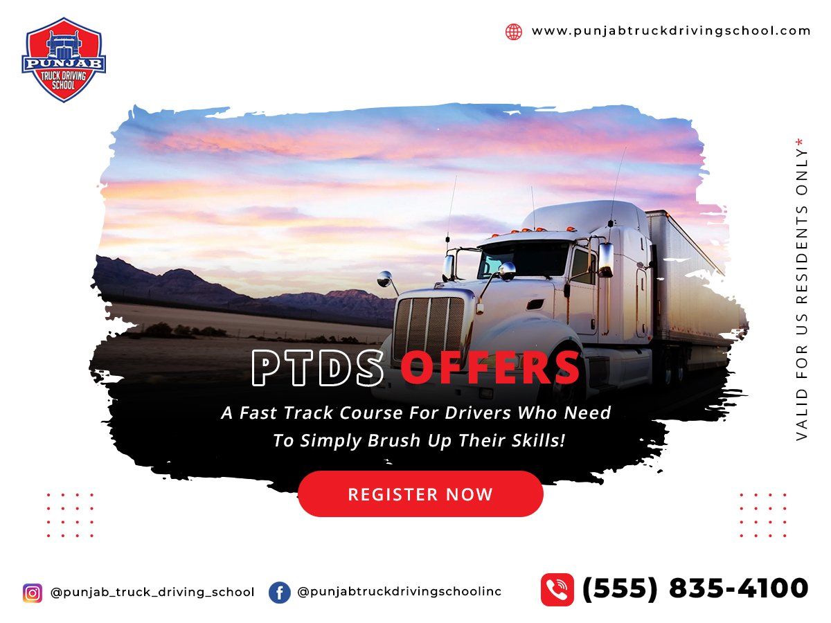 punjab_truck's tweet image. A #fasttrackcourse is for those who already have a #CDL and are planning to start #trucking again. The course is shorter in duration and the license holder would not need training as intense as someone completely new to the task. 

#usa #cdltraining #drivingschool #cdllicense