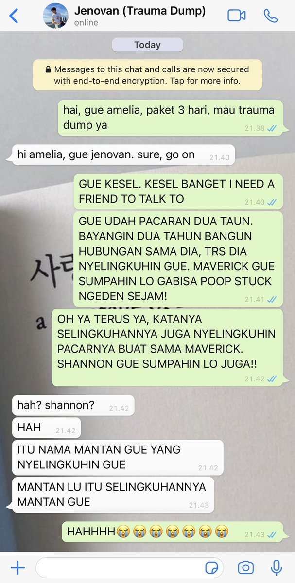 adelsbooknook's tweet photo. trauma dump

; a lee jeno au https://t.co/PMMe6ooalZ