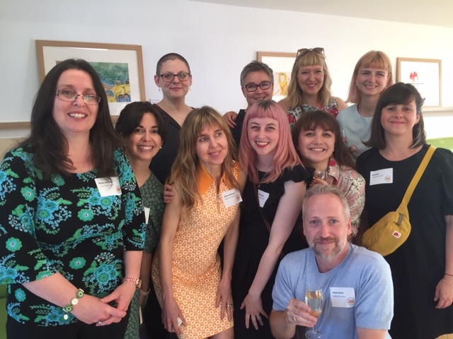 #ARUProud of our #MacmillanPrize2022 winners🔥1st #HeikeScharrer🔥2nd #JenSpooner🔥 3rd <a href="/KateRolfeArt/">Kate Rolfe</a>🔥highly commended @BeckiHarper <a href="/BiaMeloArts/">Bia Melo 👌 COMISSÕES ABERTAS</a> <a href="/ellamorella_bee/">Ella Beech</a> <a href="/jamieharrisesq/">Jamie Harris</a> <a href="/jessica_cicco/">Jessica Ciccolone</a> <a href="/MoiraMillman/">Moira Millman</a> #XiaoLin <a href="/AndyMalpica/">Andy Malpica Ⓥ she/her</a>  #SidselLindhagen🔥
<a href="/ARUCreative/">Camb School Art & Camb School Creative Industries</a> <a href="/MacmillanKidsUK/">Macmillan Children's Books</a>