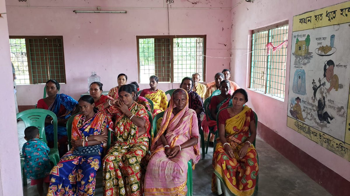 livingdeltas's tweet photo. #FieldUpdate
Focused Group Discussion with the #Women of #Jharkhali. #Snaps of the discussion and interviews from the field.
#AIT #IIEST #GBM #Sundarbans #LDH #India https://t.co/spQWBPdN9e