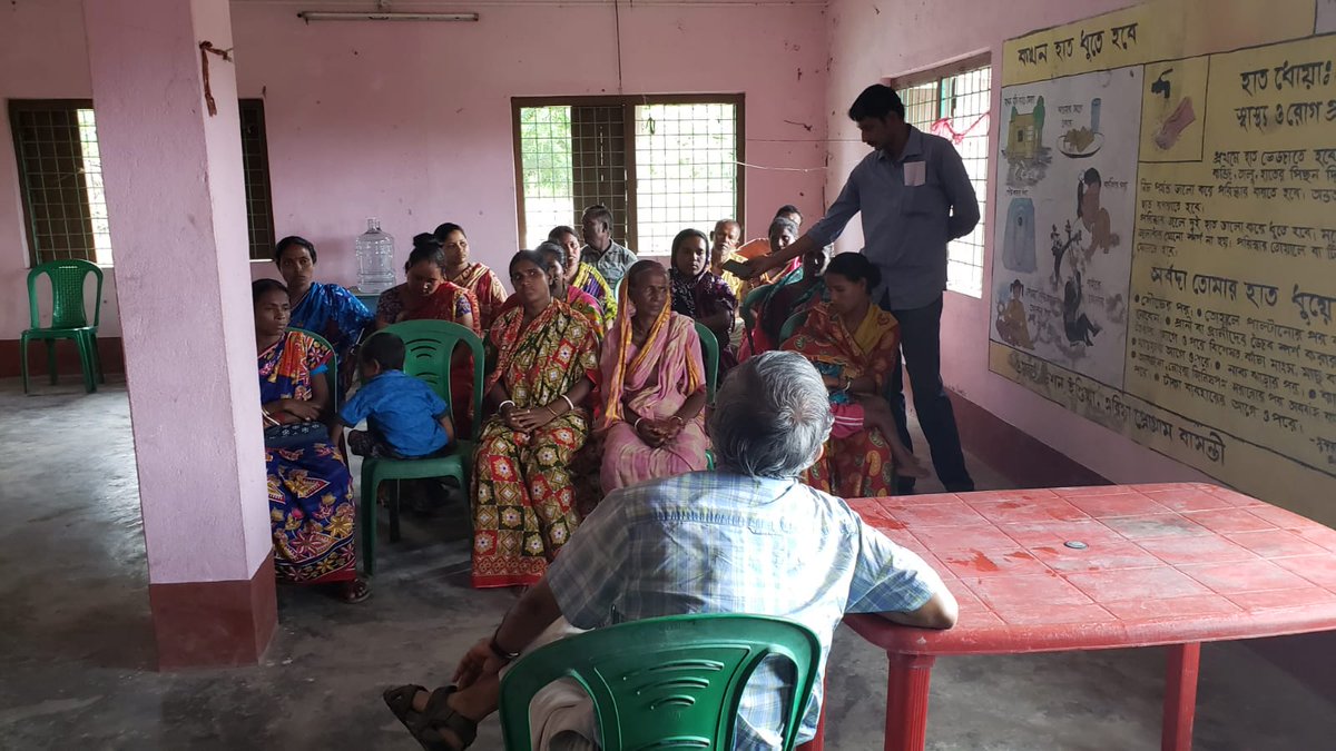 livingdeltas's tweet photo. #FieldUpdate
Focused Group Discussion with the #Women of #Jharkhali. #Snaps of the discussion and interviews from the field.
#AIT #IIEST #GBM #Sundarbans #LDH #India https://t.co/spQWBPdN9e