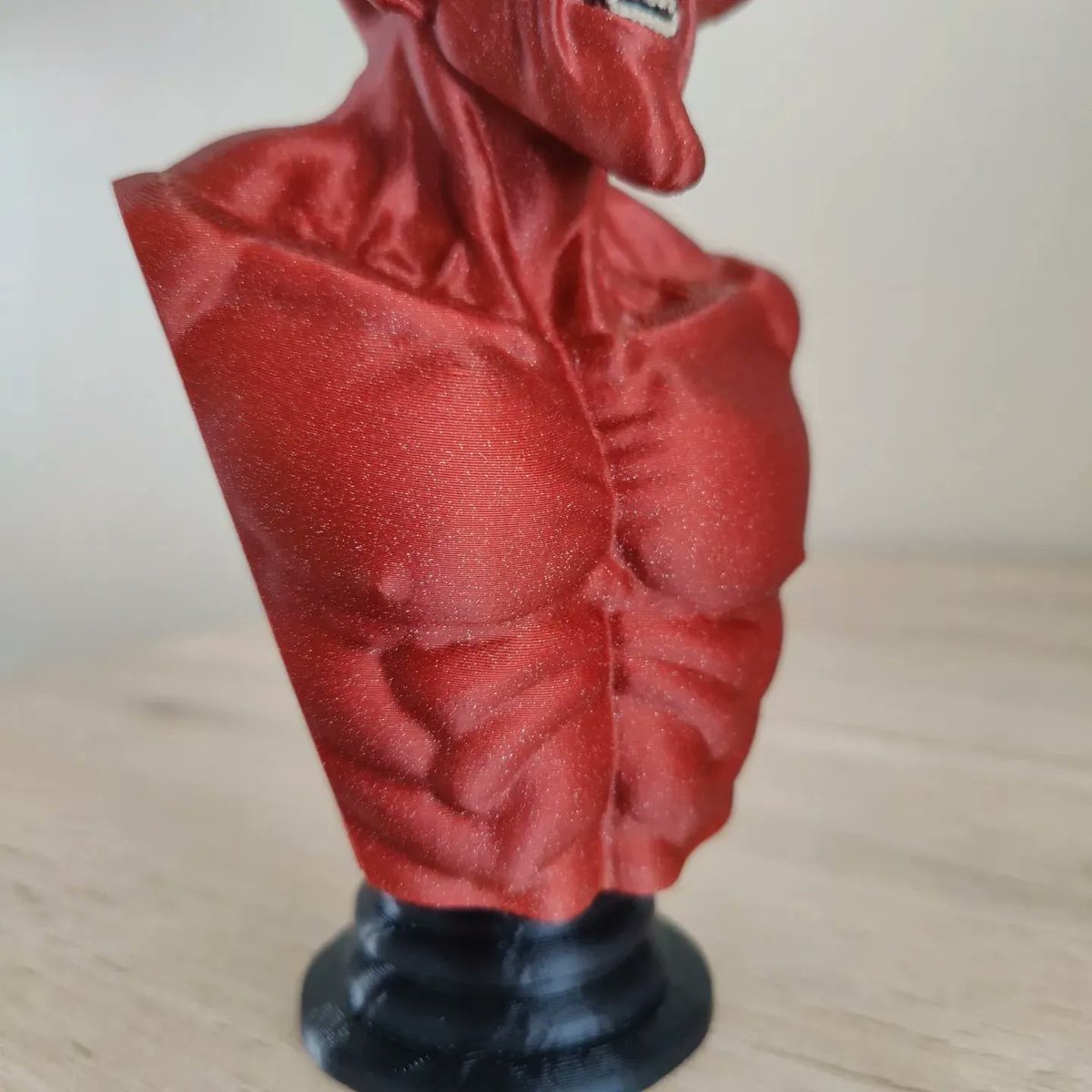 Fiberlogy_3D's tweet photo. Incredible print by @frenchy3d - Lord of Darkness by @fotismint.
Flament #Fiberlogy #EasyPLA #RubyRed
Check all special colors of Easy PLA > https://t.co/RQ0caPihNf
#frenchy3d #3dprint #3dprinting #imprimante3d #impression3d #marvel #3dmodeling #impresion3d #impressao3d #3dmodel https://t.co/WwL6anGzv4