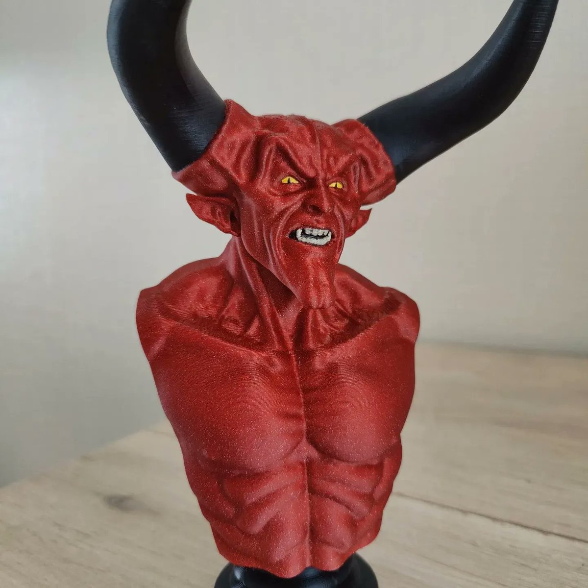 Fiberlogy_3D's tweet photo. Incredible print by @frenchy3d - Lord of Darkness by @fotismint.
Flament #Fiberlogy #EasyPLA #RubyRed
Check all special colors of Easy PLA > https://t.co/RQ0caPihNf
#frenchy3d #3dprint #3dprinting #imprimante3d #impression3d #marvel #3dmodeling #impresion3d #impressao3d #3dmodel https://t.co/WwL6anGzv4