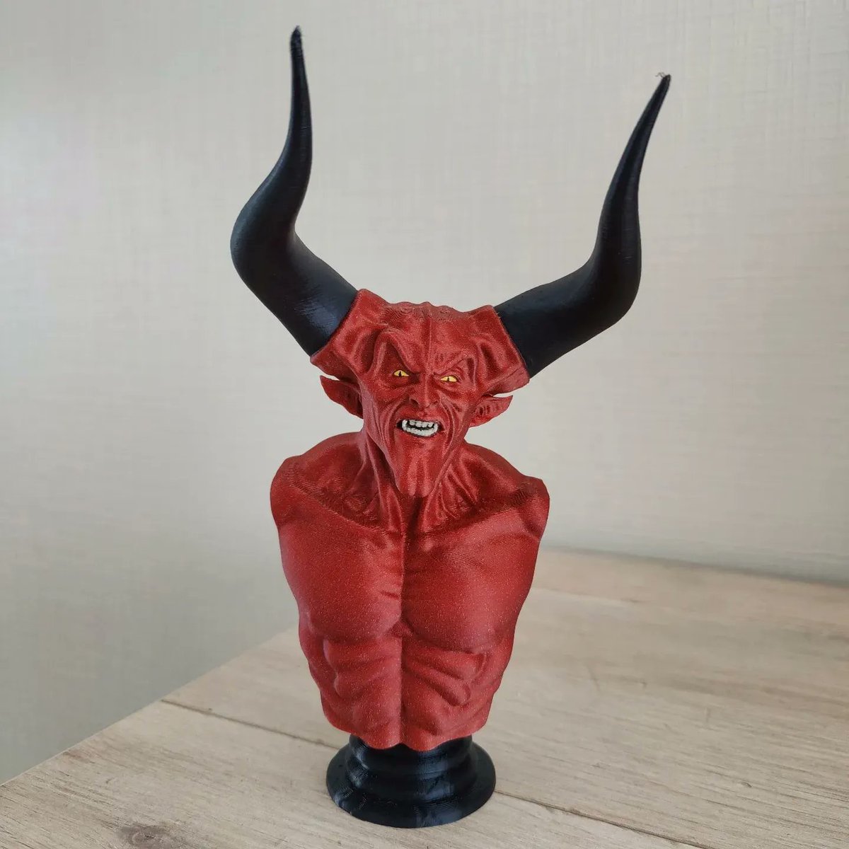 Fiberlogy_3D's tweet photo. Incredible print by @frenchy3d - Lord of Darkness by @fotismint.
Flament #Fiberlogy #EasyPLA #RubyRed
Check all special colors of Easy PLA > https://t.co/RQ0caPihNf
#frenchy3d #3dprint #3dprinting #imprimante3d #impression3d #marvel #3dmodeling #impresion3d #impressao3d #3dmodel https://t.co/WwL6anGzv4