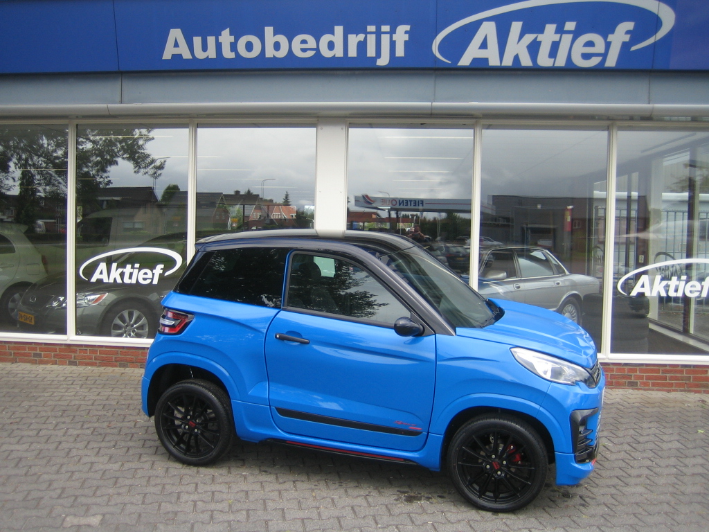 Autoaktief's tweet image. Geen rijbewijs, geen wegenbelasting en wel vervoer nodig? Ga lekker brommen. Nu bij ons Ligier JS60 uit 2021 te koop.