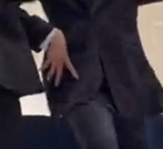 손 애티튜드 차이 너무 왼른 명확