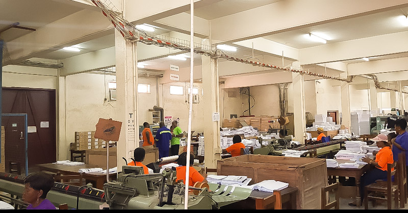Presbyterian Printing Press Plc tweet media