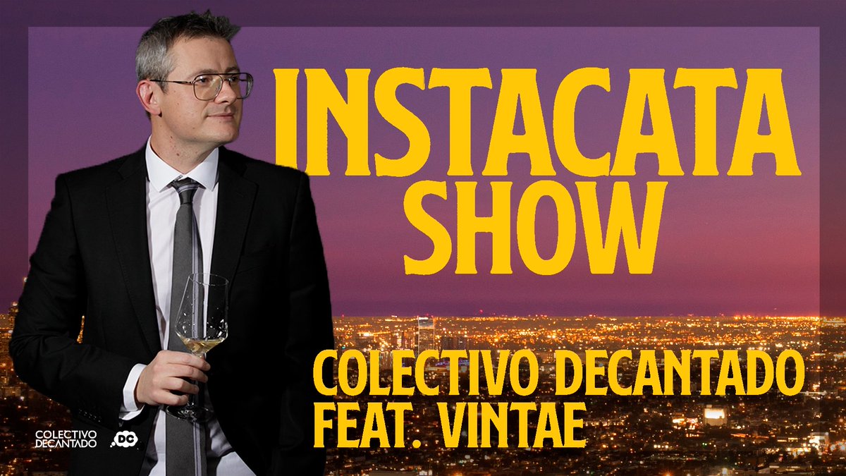 CDecantado's tweet photo. El finde no se os puede poner más de cara ya que ya está en YouTube un nuevo episodio, el 9º, de @DoctorCerebrus Instacata Show.

El invitado es @richiarambarri de @Vintae  que nos viene a contar la wineparty que van a montar el 30 de septiembre.

https://t.co/u7Ega3mHQe https://t.co/AhLPRWD9P1
