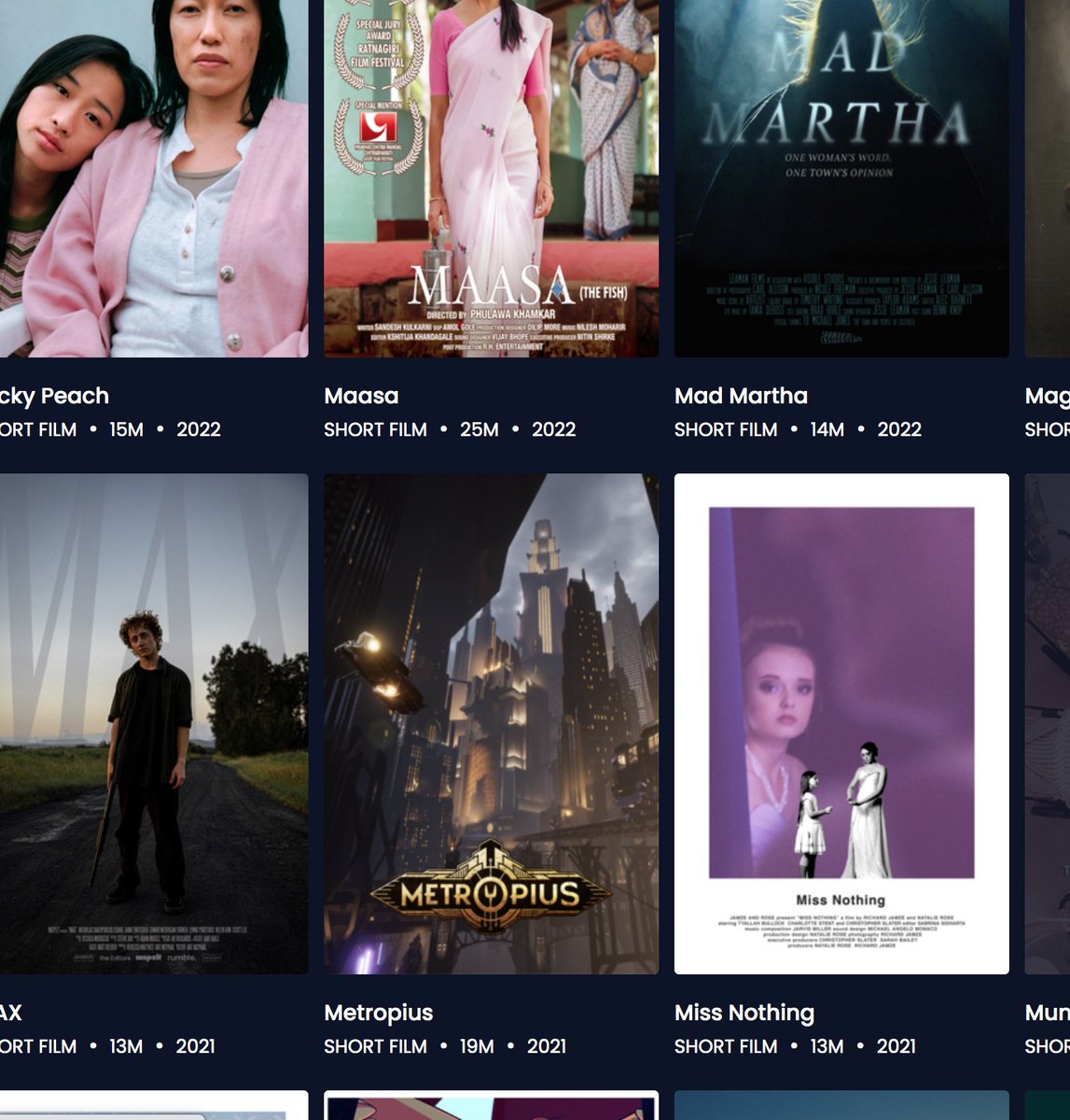 metropius's tweet photo. Metropius is up for nomination for the AACTA Awards (Australia's Oscars).  Wish us luck! 

If you are an AACTA Member, your can vote here from July 12: https://t.co/n5ypUI3aDQ

#aactaawards #australianfilm https://t.co/tbqV3EPeAK