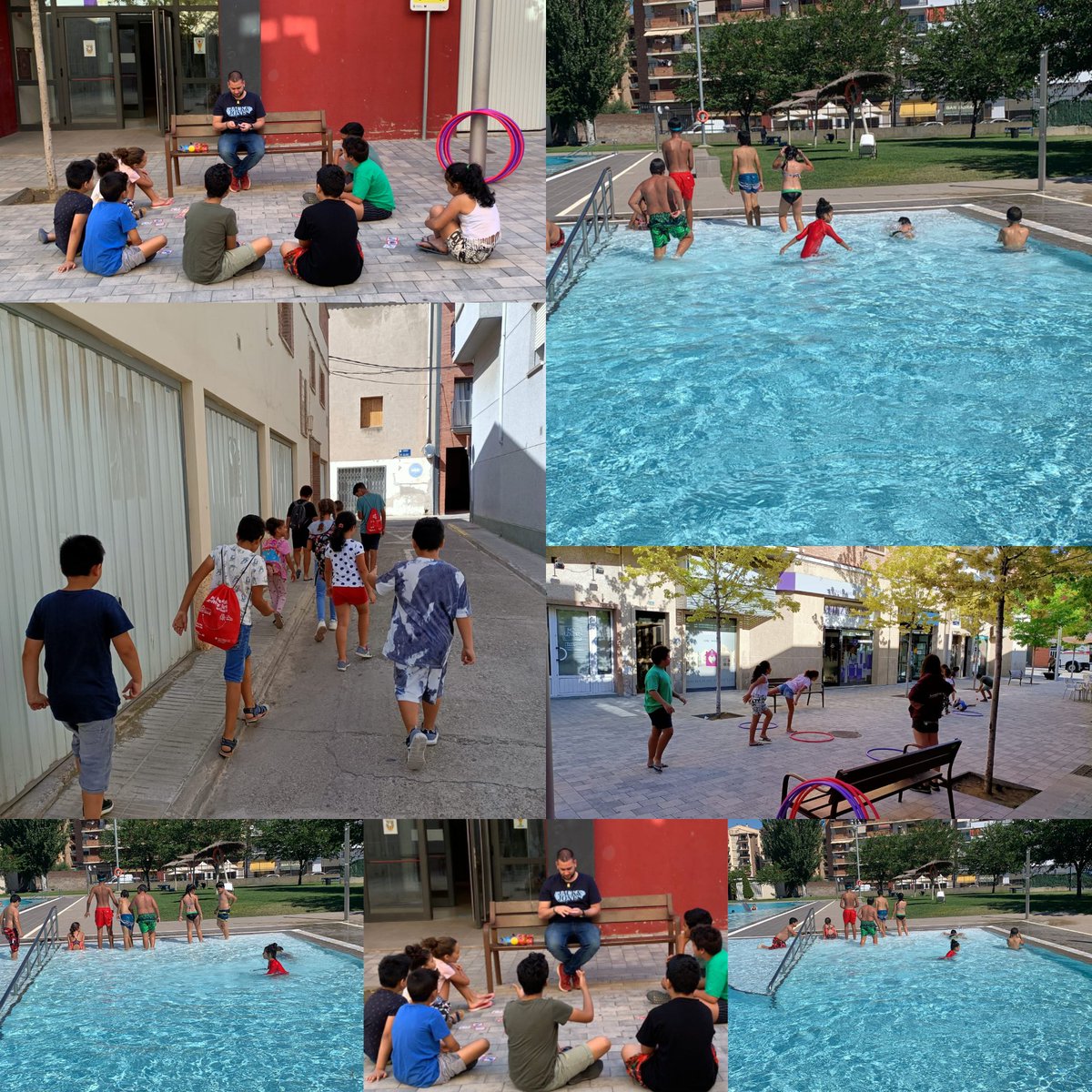 CreuRojaPlaUrge's tweet photo. Iniciem el casal d'estiu amb el grup d'infants del projecte d'INN. 3 dies d'activitats on el lleure es el protagonista del nostre dia a dia.  #CRJ #ProjecteInfancia #ProjectesAmbInfants #ActivitatsSegures #24hCreuRoja #JoSócCreuRoja #SomCreuRoja #HiSomSempre #AtotArreu https://t.co/WtvU0CIzn9