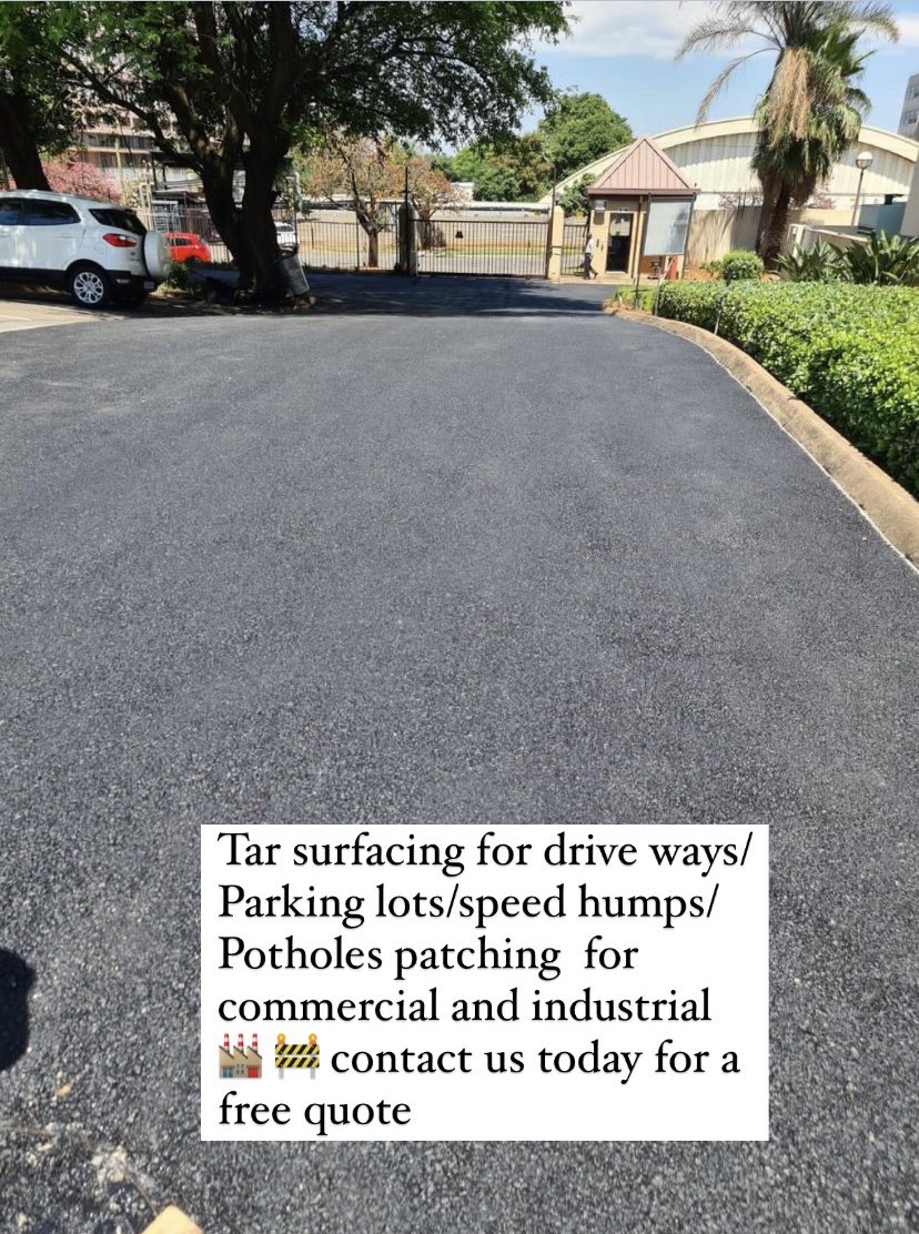 Nastry6's tweet photo. MBC Civil&amp;Construction 🚧contact us for tar surfacing projects for industrial and commercial 0713474693 https://t.co/erlOH1WTBc