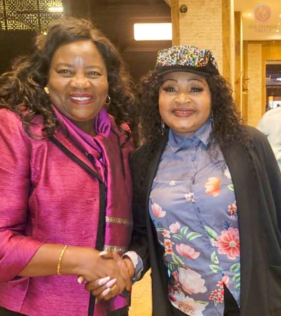 Mbilia Bel has been part of our society through her marvelous music, was refreshing meeting her last evening in Nairobi. Together with her was our very own songstress Suzzana Owiyo.