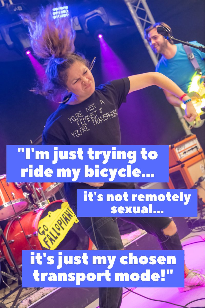 The Glass Ceiling Games (@glassceilingame) on Twitter photo How many people have been catcalled when riding a bike? 🙋🏻♀️ 🙋🏿♀️ 🙋🏽♀️ 🙋🏼♀️ 🙋🏾♀️
Listen to a music clip featuring these 🔥🔥🔥 lyrics and more that <a href="/GoFallopian/">Go Fallopian!</a>! wrote for the Catcall level of our game: youtube.com/watch?v=0yoa9x…
#riotgrrrl #indiegames How many people have been catcalled when riding a bike? 🙋🏻♀️ 🙋🏿♀️ 🙋🏽♀️ 🙋🏼♀️ 🙋🏾♀️
Listen to a music clip featuring these 🔥🔥🔥 lyrics and more that <a href="/GoFallopian/">Go Fallopian!</a>! wrote for the Catcall level of our game: youtube.com/watch?v=0yoa9x…
#riotgrrrl #indiegames