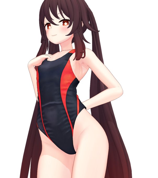 ・髪物理入れ、UV展開、テクスチャ作業、衣装移植
犬娘Mark2を配布開始しました～🤗
胡桃のテストモデルも配布しています～🥳
https://t.co/foVLDHidi4 