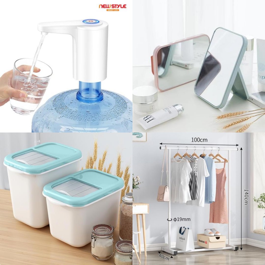 ☁️ NGEKOST STARTER PACK ☁️

☁️ Barang kebutuhan pokok kost yang simple &amp; PASTI dibutuhkan ketika awal ngekos.
☁️Rekomendasi terbaik dari mahasiswa perantauan