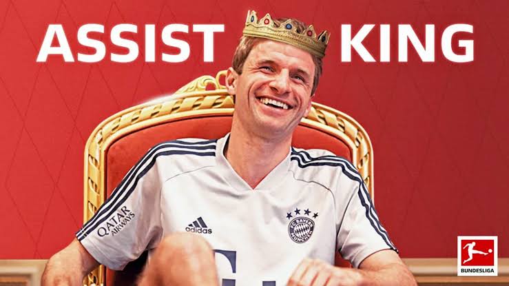 This legend doesn't get the attention he deserves. Thomas muller has lifted Germany and Bayern severally on and off the pitch. He personally smiles to opponents losing which makes them continue to lose. His assists are enormous. You can get your Muller Jersey from #Jamalkits.