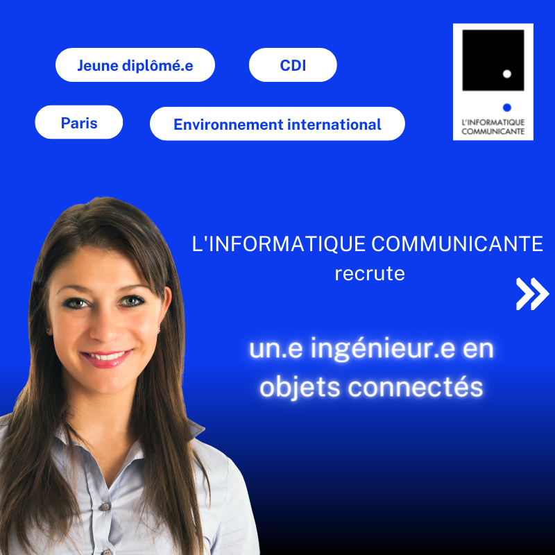 LIC_FR's tweet image. L'équipe continue de s'agrandir !
Nous recrutons un.e ingénieur.e en objets connectés, jeune diplômé, qui rejoindra notre pôle d'experts.

linkedin.com/feed/update/ur…

#recrutement #ingenieur #conseil #IoT #certification #audit #monetique #payment #paiement #emploi #fintech