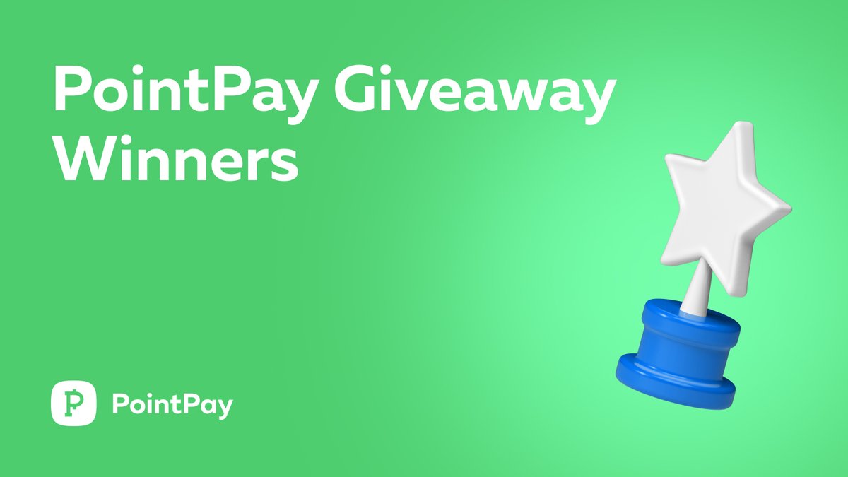 PointPay1's tweet photo. New Giveaway! 

4 people will share $200 in $PXP.

Rules:
○ Like &amp; RT post
○ Follow, like, and comment in:
1) https://t.co/Cmc0oqENik
2) https://t.co/b1OST3vkD2
3) https://t.co/DLvuq1Nd9M

P.S. The reward will be double for users, who will trade at PointPay during the contest! https://t.co/jihXG0hnU2