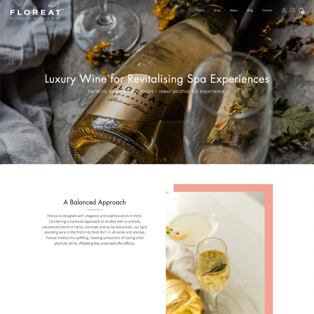 #shopify landing page finished yesterday, from a design by idennacreative. #webdeveloper #devon #webdesign