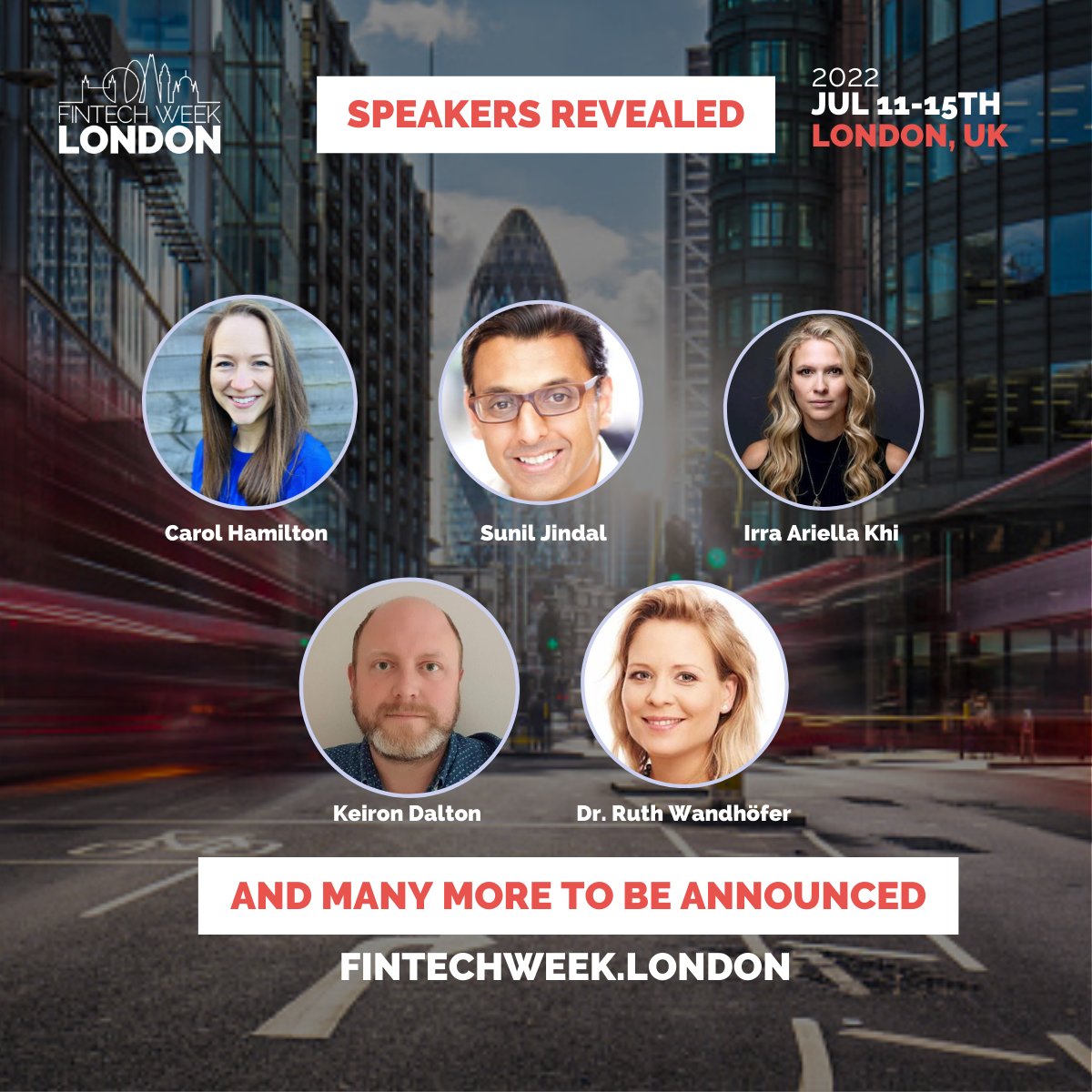 FintechWeekLDN's tweet photo. We are so grateful to announce our upcoming speakers this year, from Carol Hamilton, Sunil Jindal, @irra_k, @keysaint, Dr. Ruth Wandhöfer &amp; more.🔥

Join us this year for our best @FintechWeekLDN yet!

Visit our website 👉🏾 https://t.co/rxrdOb7LGI to learn more! https://t.co/tJoKDFpnRb
